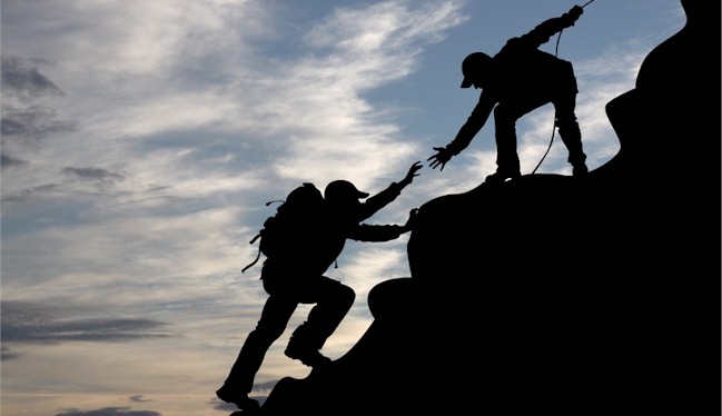 rock-climbing