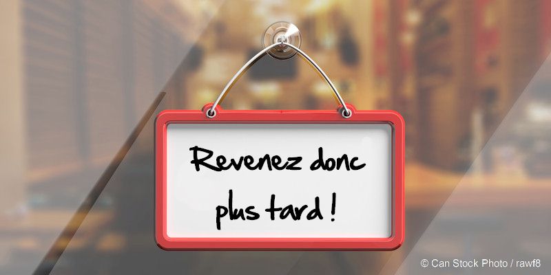 Rater une vente, une question d’attitude
